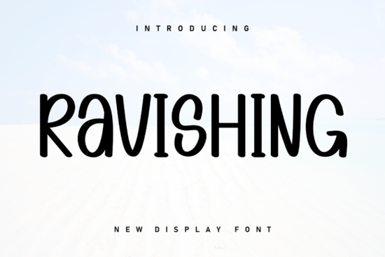 Ravishing Font